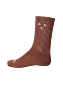 PAS NORMAL STUDIOS Off-Race Ribbed Socks STATION