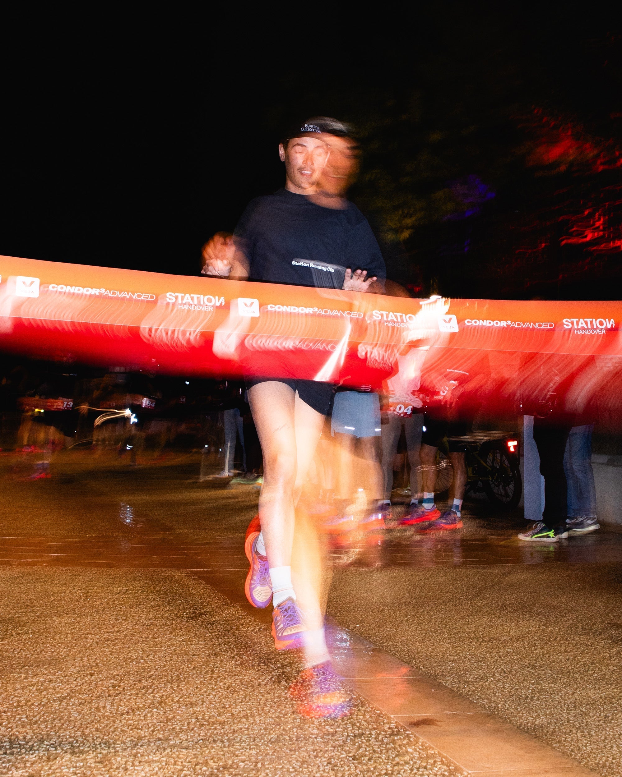 STATION HANDOVER- LAUNCH VEJA CONDOR III ADVANCED