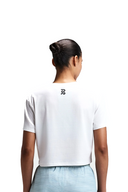 Micromesh™ Cropped Tee W
