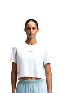 Micromesh™ Cropped Tee W