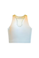 Vanisher™ V-Neck Race Crop W