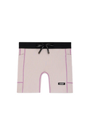 Striped Cadence 5" Compression Short W