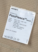 FuzzFleece Octa Half Zip Long Tee M