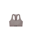 Striped Cadence Scoopneck Bra W