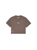 Micromesh SS Crop Tee W