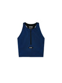 Striped Cadence VN Crop W