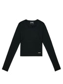 Geomesh Long Sleeve Performance Tee W