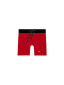 Striped Cadence 5" Compression Short W