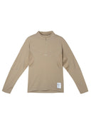 FuzzFleece Octa Half Zip Long Tee M