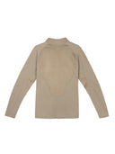 FuzzFleece Octa Half Zip Long Tee M