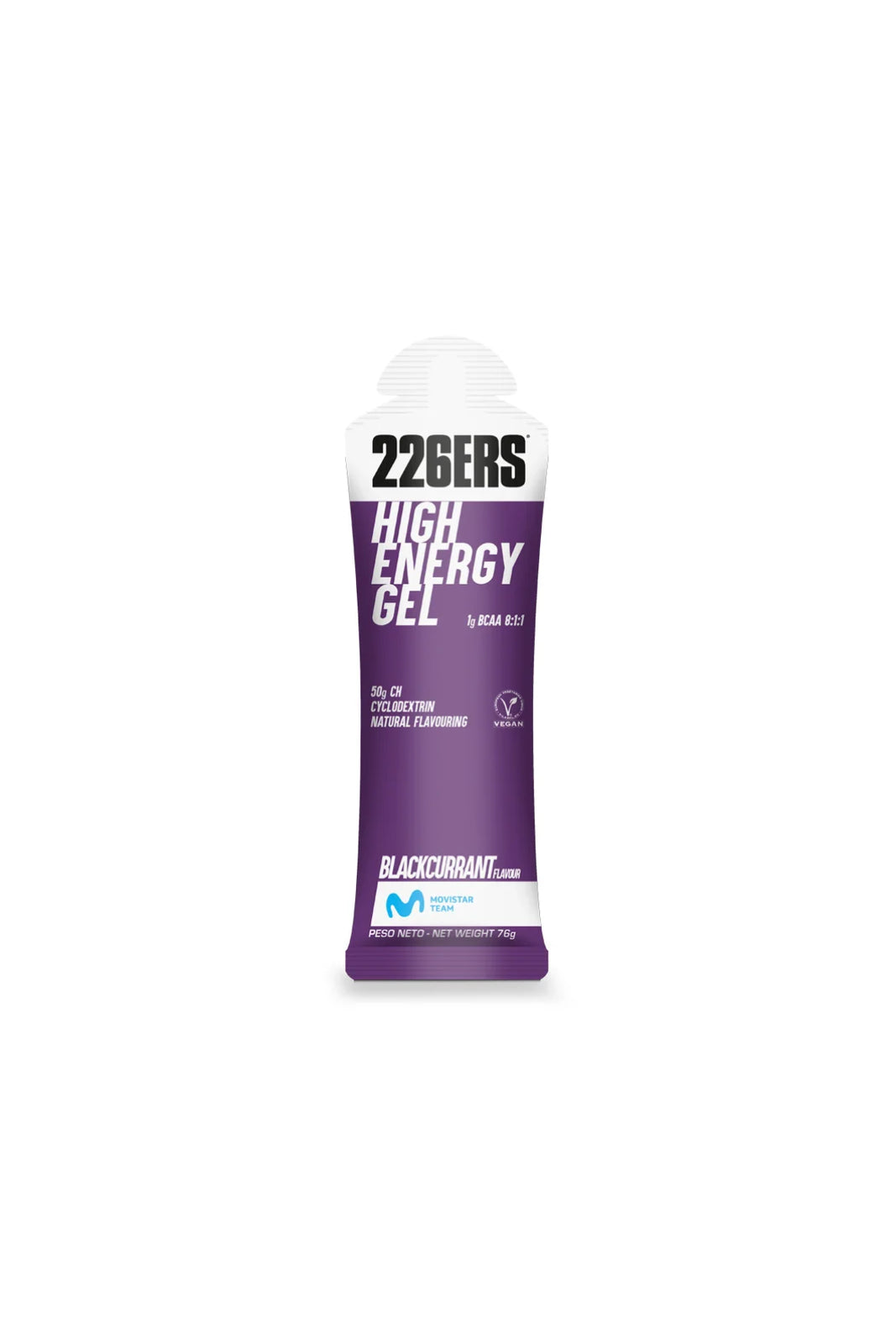 226ers High Energy Gel Bcaa'S Blackcurrant | STATION 