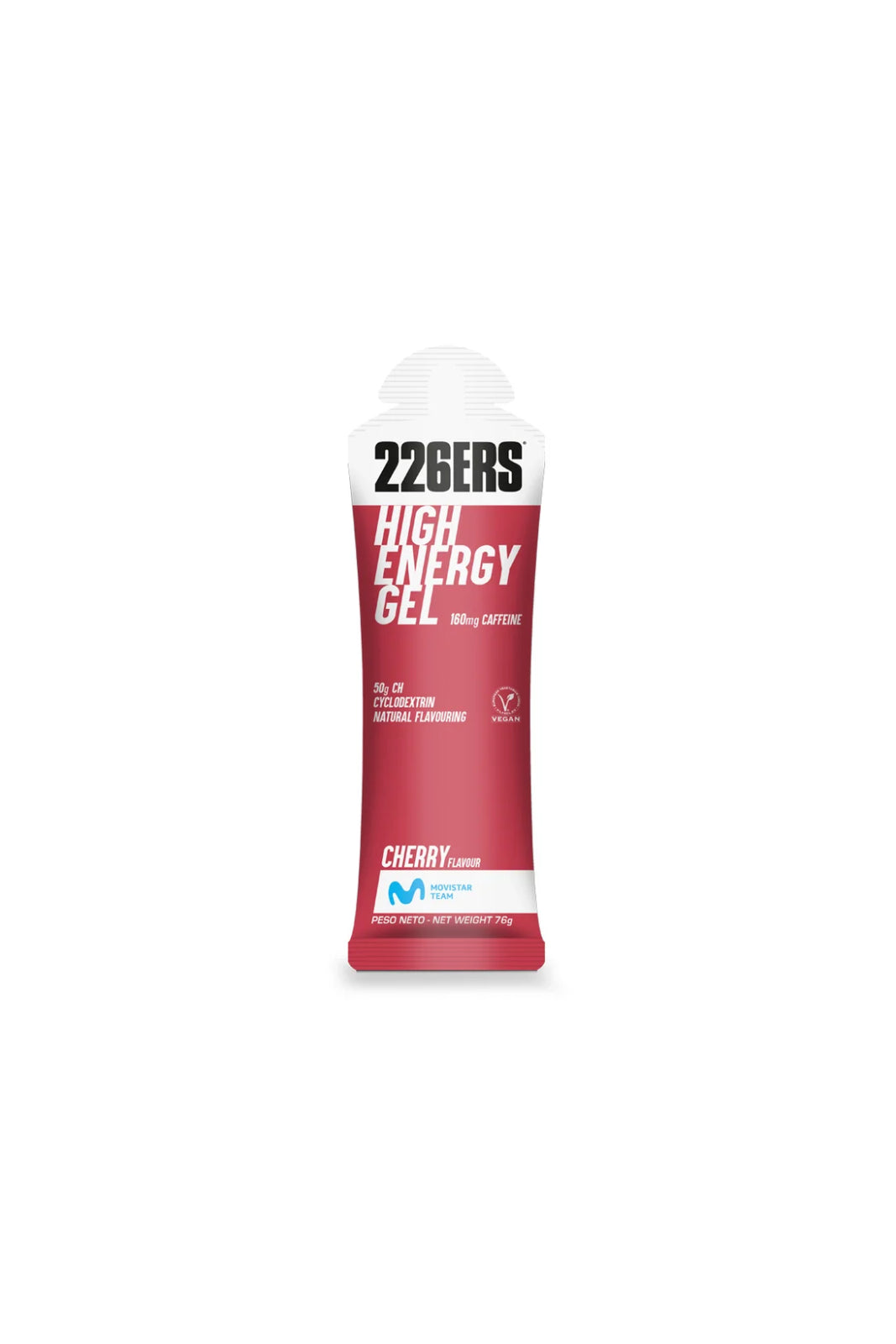 226ers High Energy Gel Caffeine Cherry | STATION 