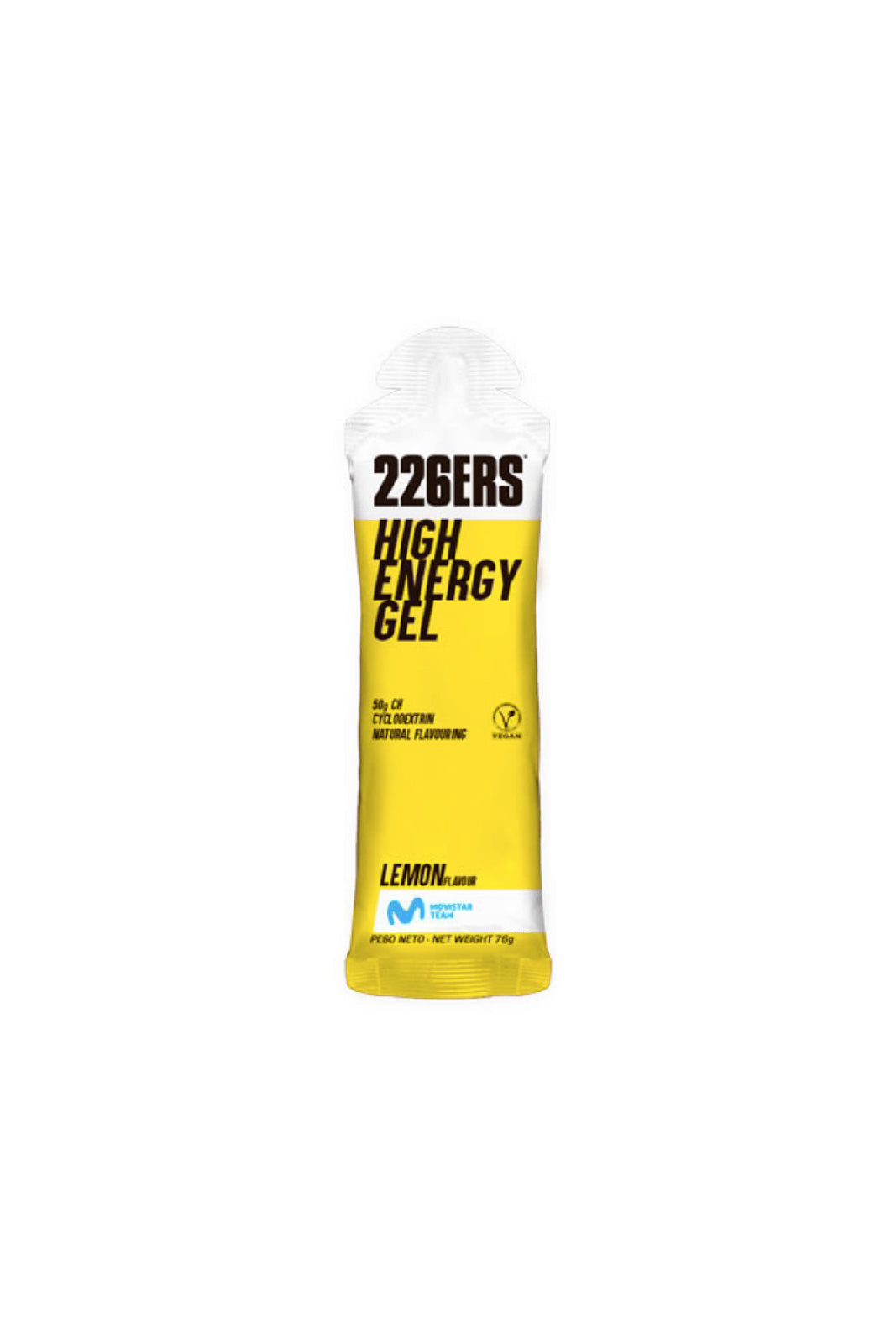 226ers High Energy Gel Lemon | STATION 