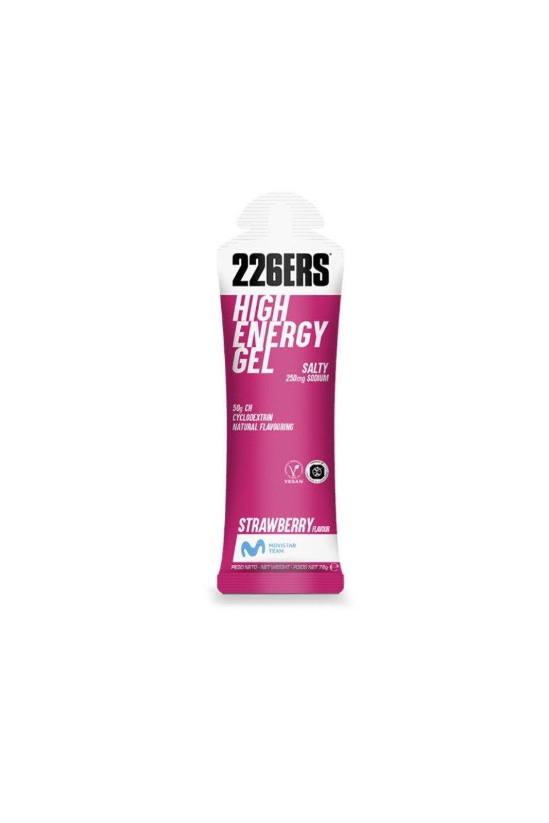 226ers High Energy Gel Salty Strawberry | STATION 