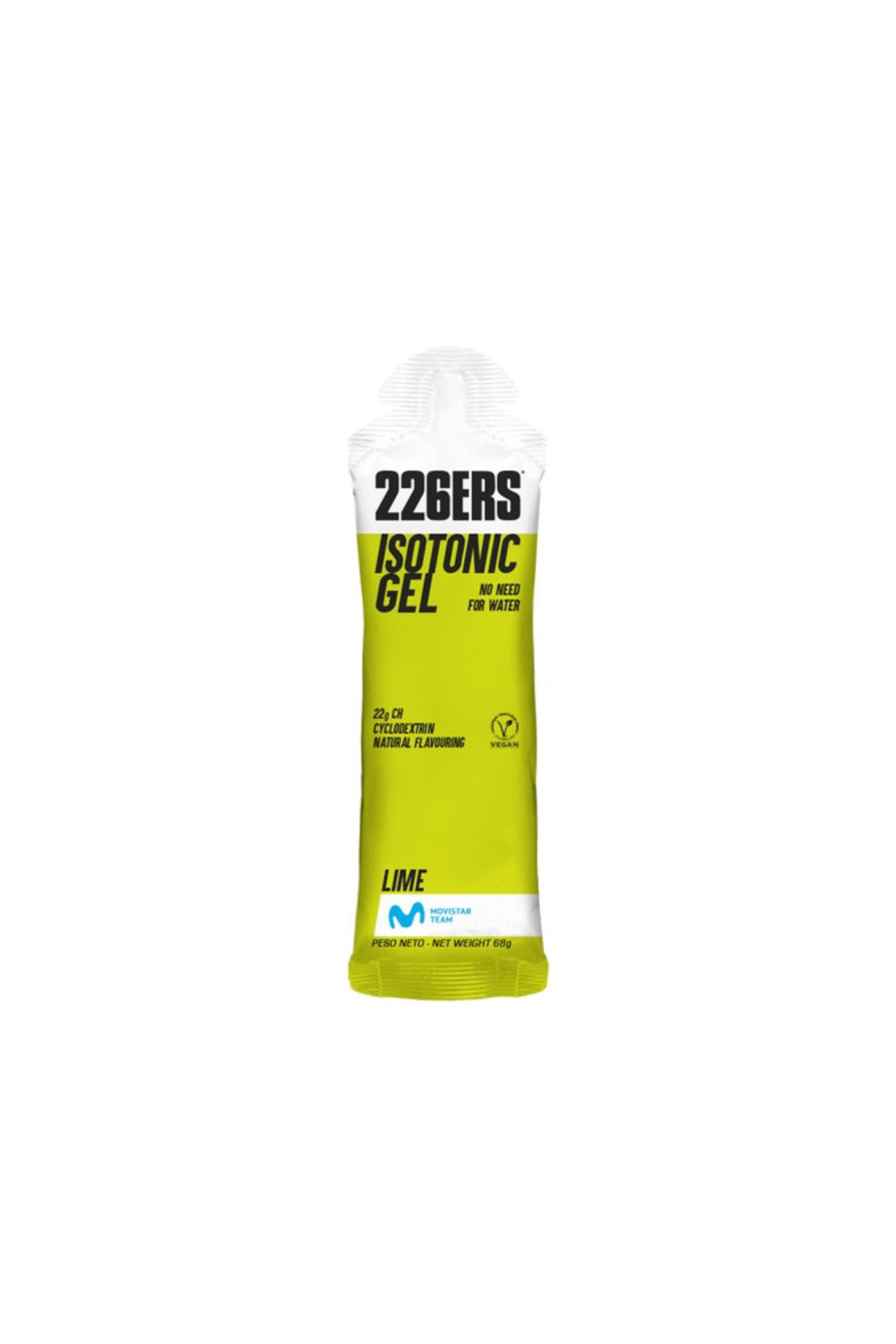 226ers Isotonic Gel Lime | STATION 