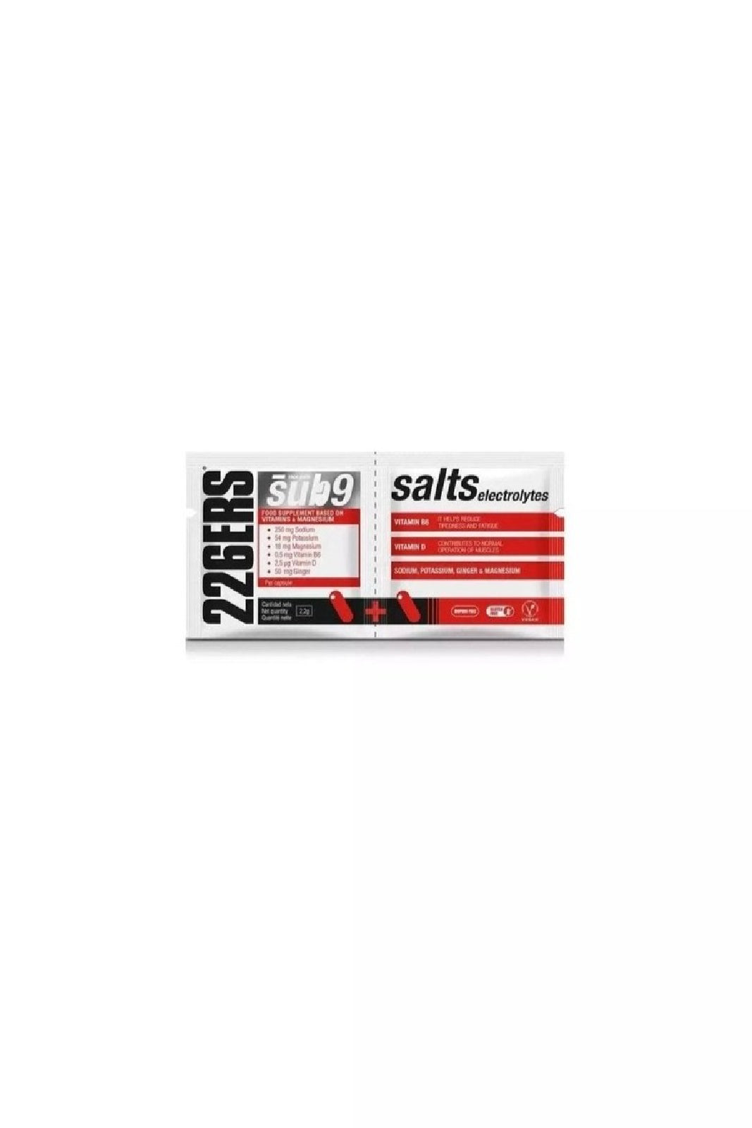 226ers Sub-9 Salts Electrolytes Duplo | STATION 