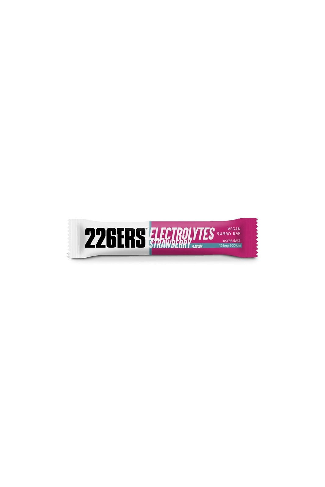 226ers Vegan Gummy Bar 30G Pectina Electrolyte Strawberry | STATION 