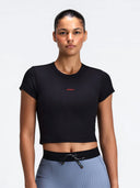 Tassarib Crop Tee W