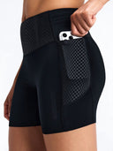 Stamina V High Waist Short W