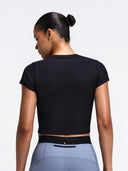 Tassarib Crop Tee W