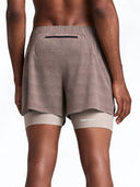 CoolGrid 2-in-1 Short Seamless Mesh Liner M