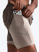 CoolGrid 2-in-1 Short Seamless Mesh Liner M