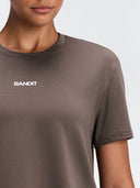 Micromesh SS Crop Tee W