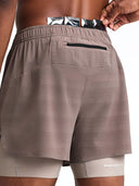 CoolGrid 2-in-1 Short Seamless Mesh Liner M