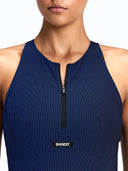 Striped Cadence VN Crop W
