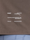 Micromesh SS Crop Tee W