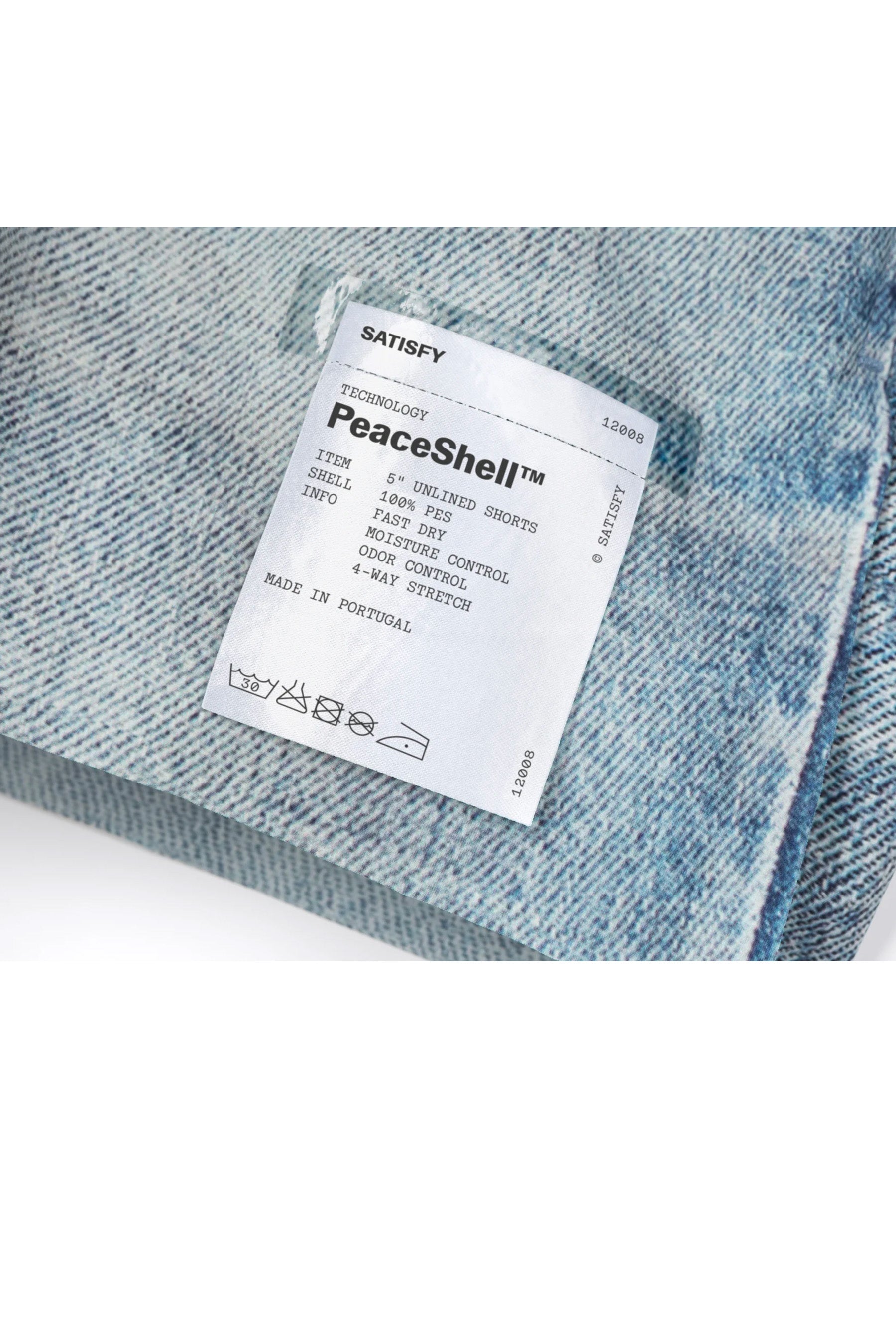 PeaceShell 5 Unlined Shorts