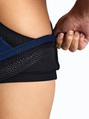 Striped Cadence VN Crop W