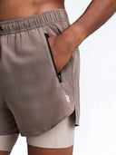 CoolGrid 2-in-1 Short Seamless Mesh Liner M