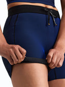 Striped Cadence 5" Compression Short W