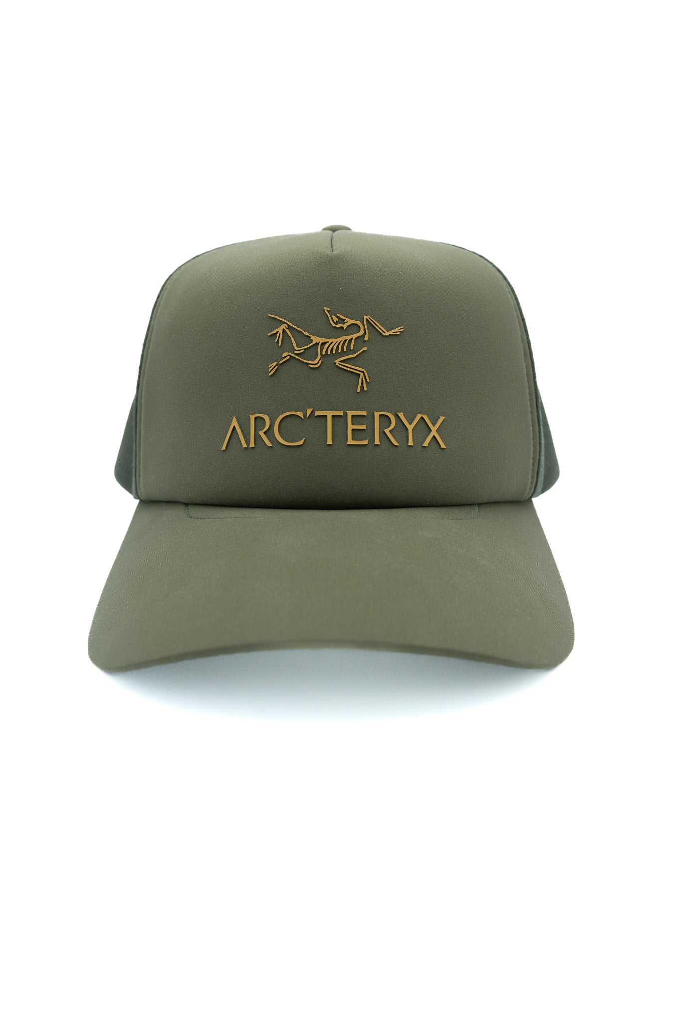 ARC'TERYX Bird Word Trucker Curved | STATION 