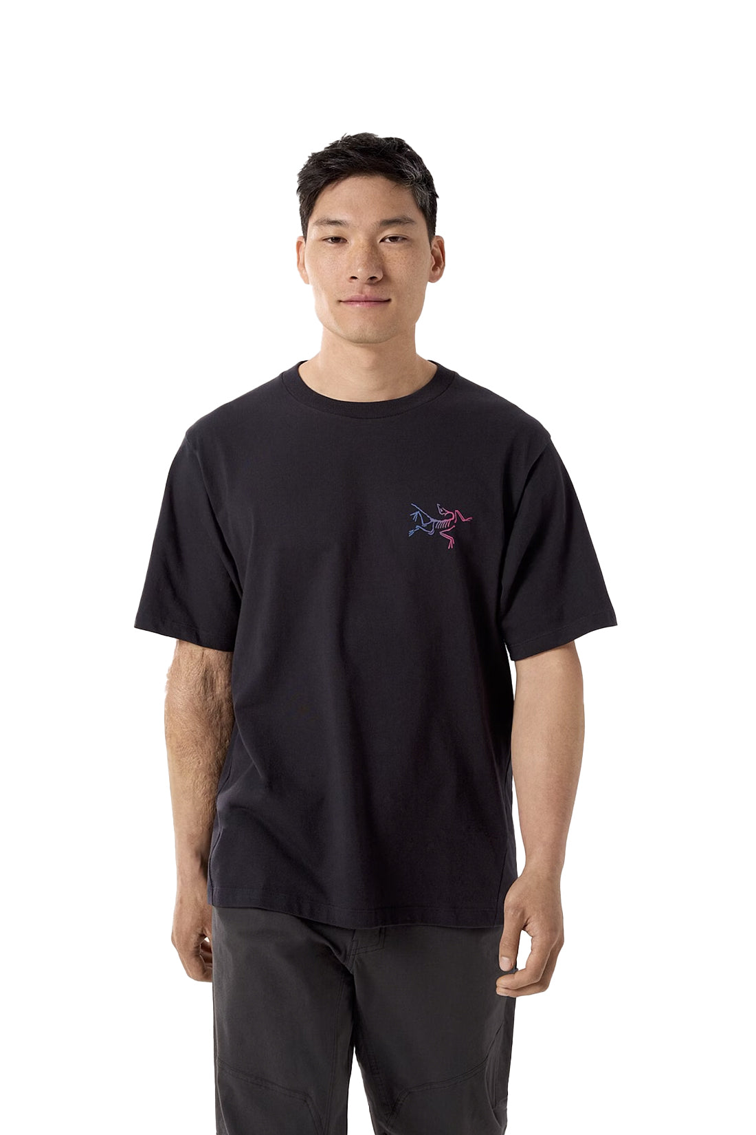 ARC'TERYX Kragg Cotton Logo SS M | STATION 