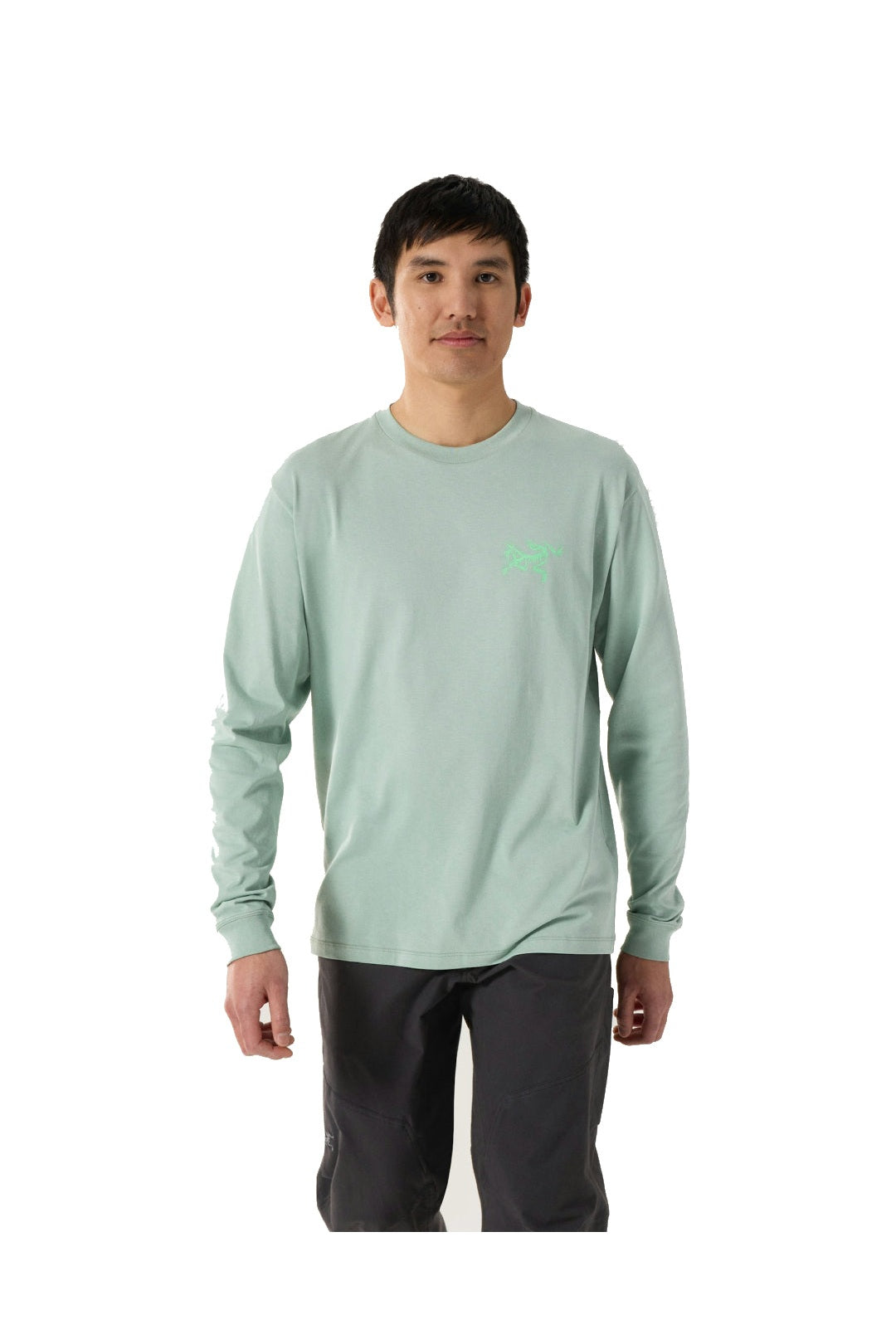 ARC'TERYX Kragg SL Cotton Bird tile LS M STATION 