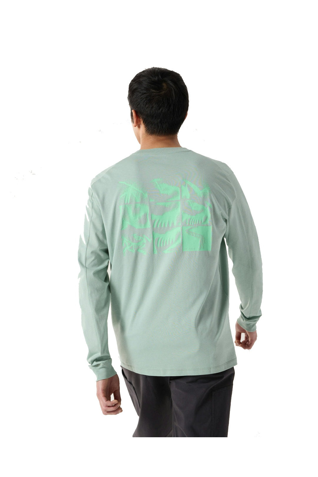 ARC'TERYX Kragg SL Cotton Bird tile LS M STATION 