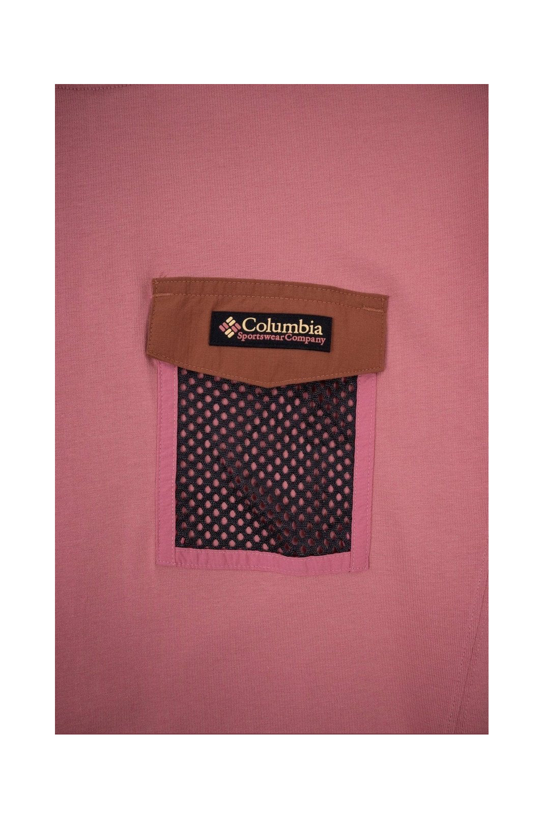 COLUMBIA Painted Peak Knit SS Top | STATION 