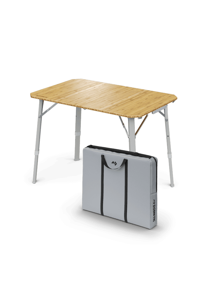 DOMETIC Compact Camp Table- Bamboo | STATION 