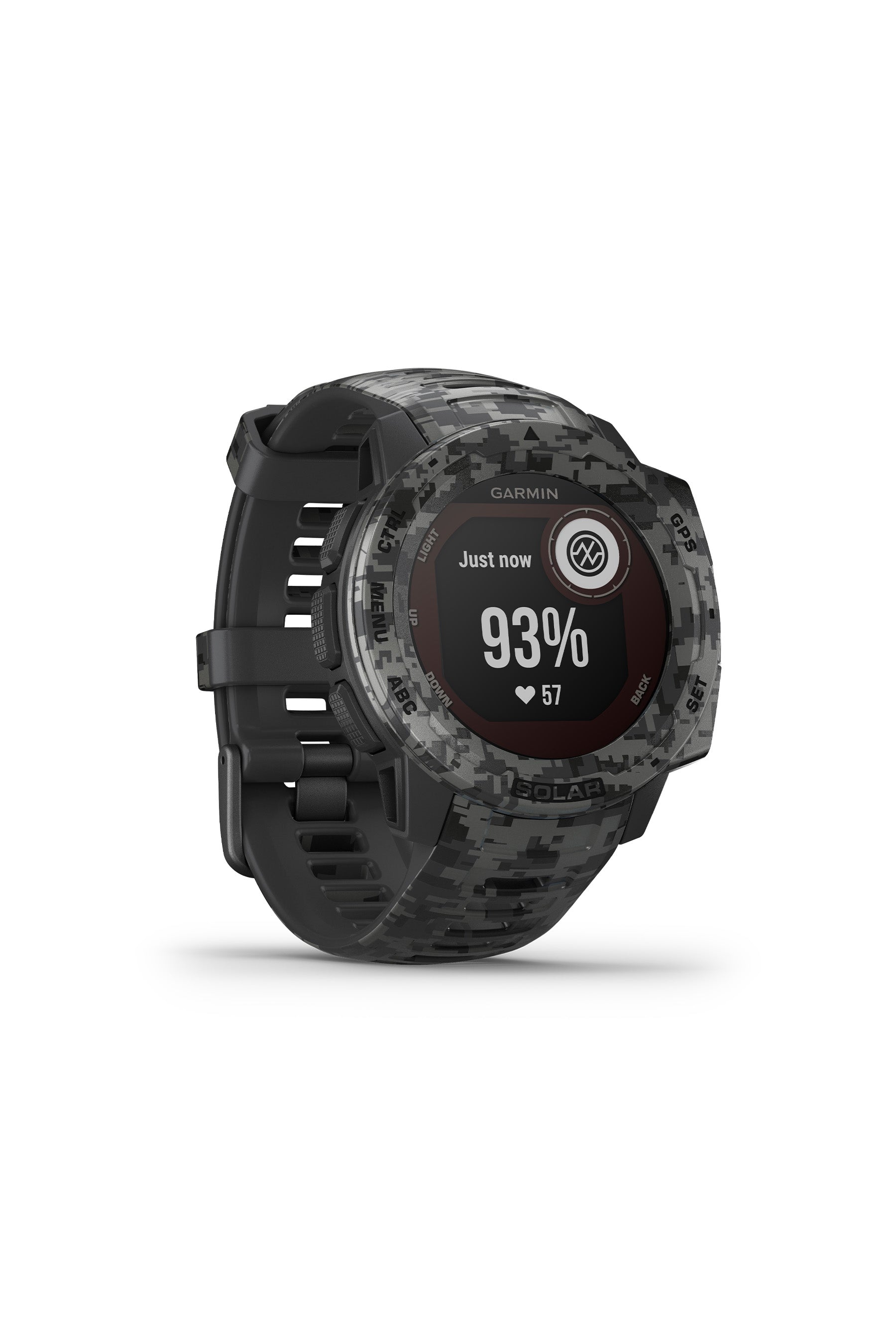 GARMIN Instinct Solar GPS STATION 