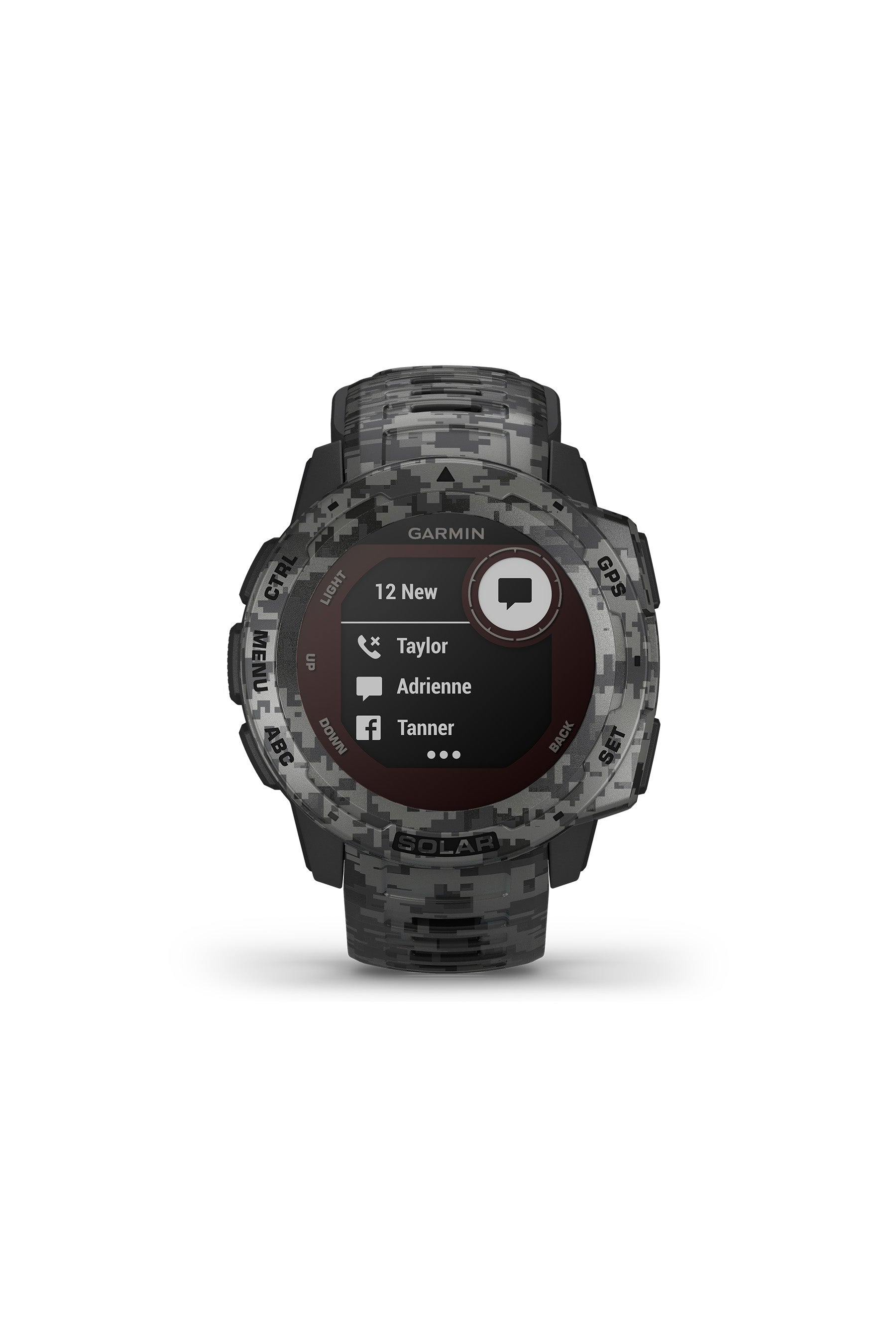 GARMIN Instinct Solar GPS STATION 