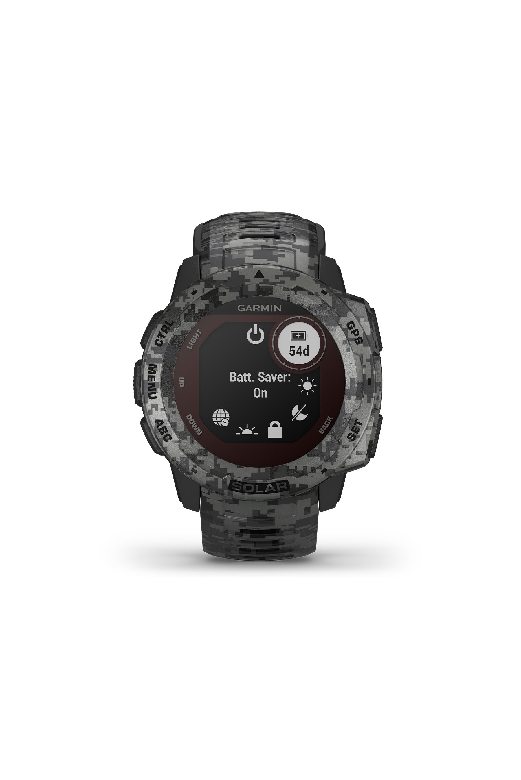 GARMIN Instinct Solar GPS STATION 