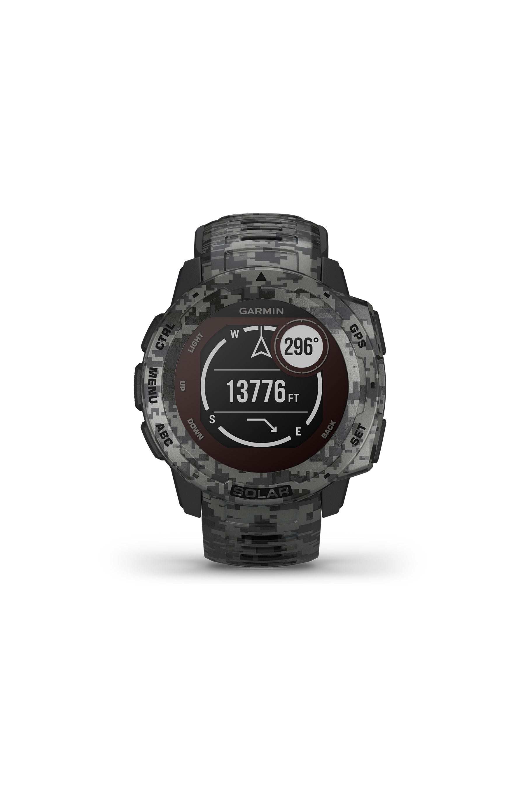 GARMIN Instinct Solar GPS STATION 