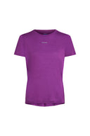 ICEBREAKER W Mer 125 Cool-Lite Speed SS Split Back Tee STATION 