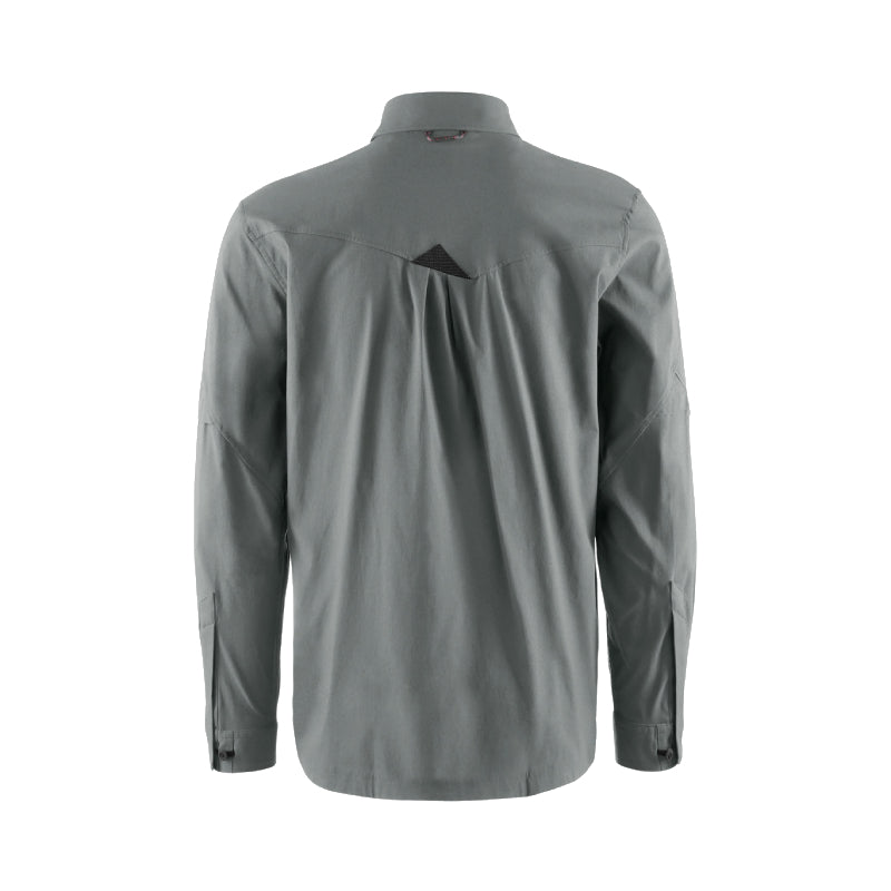 KLATTERMUSEN Garm LS Shirt M's STATION 