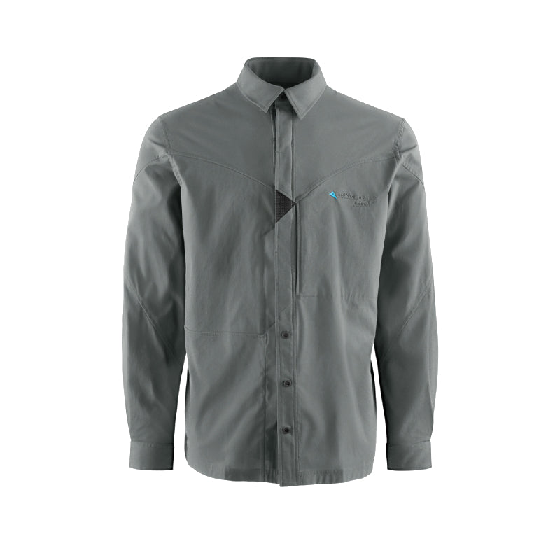 KLATTERMUSEN Garm LS Shirt M's STATION 