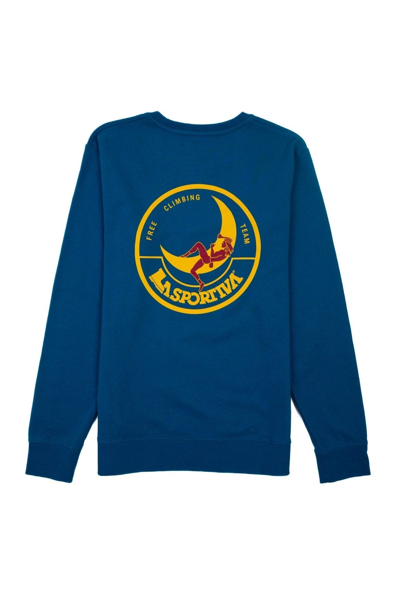 LA SPORTIVA Climbing on the Moon Sweatshirt M | STATION 