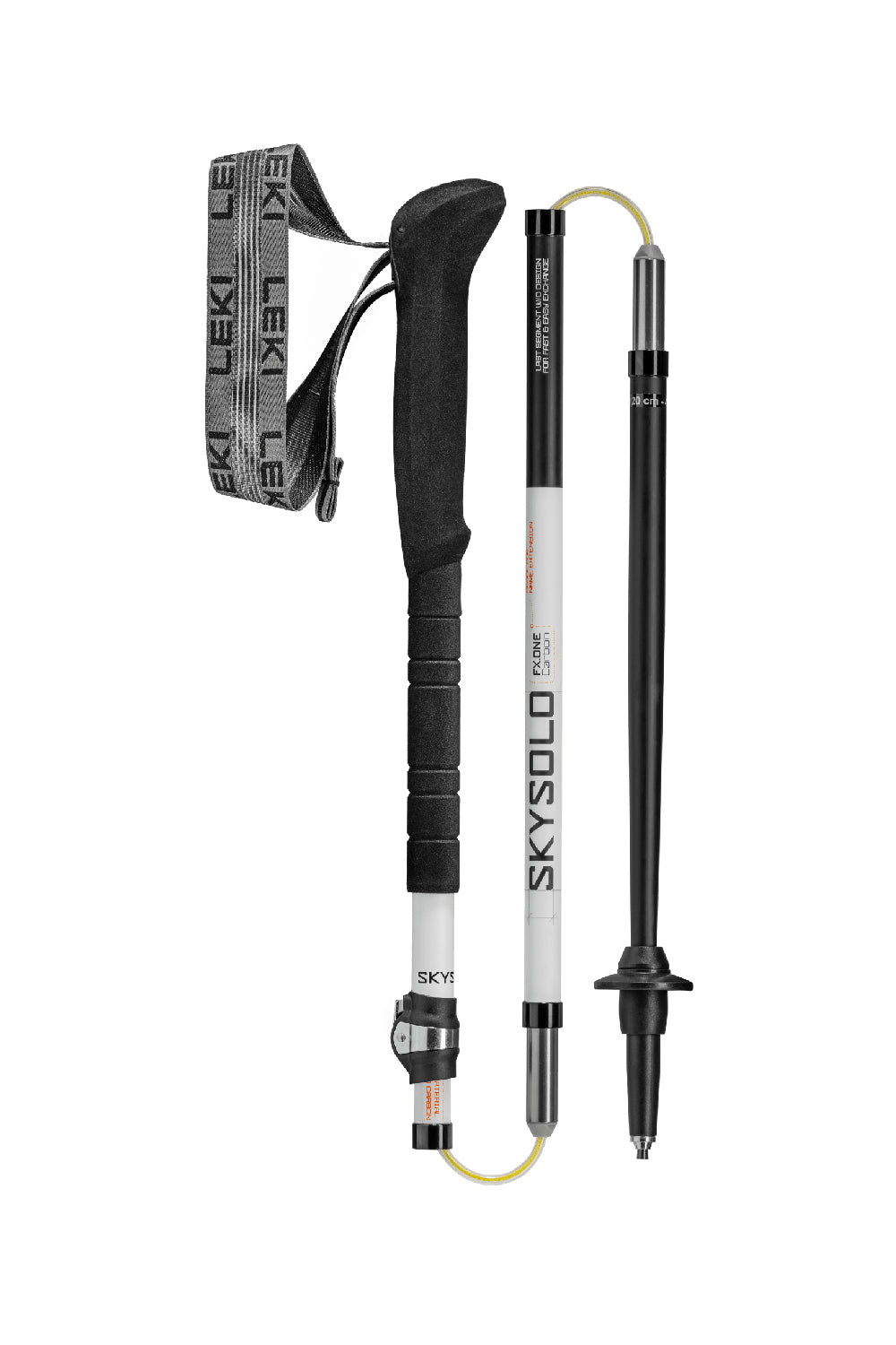 LEKI SKYSOLO FX ONE CARBON STATION 