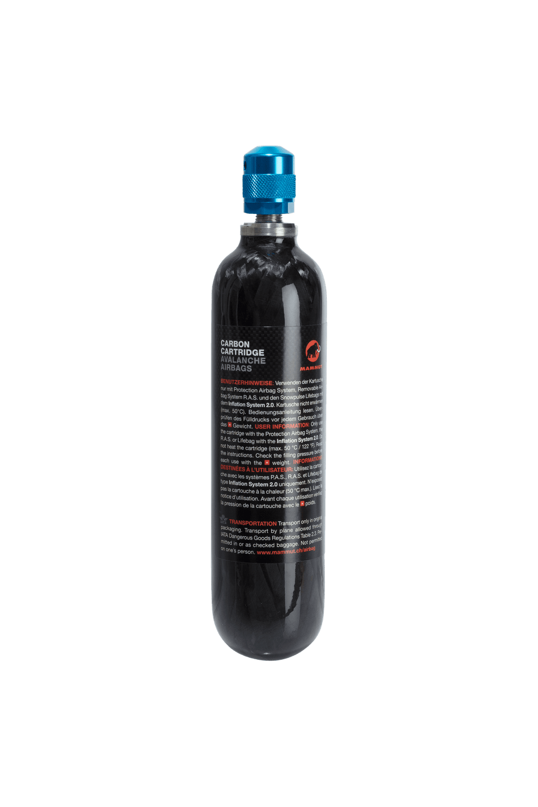 MAMMUT Carbon Cartridge 300 bar | STATION 